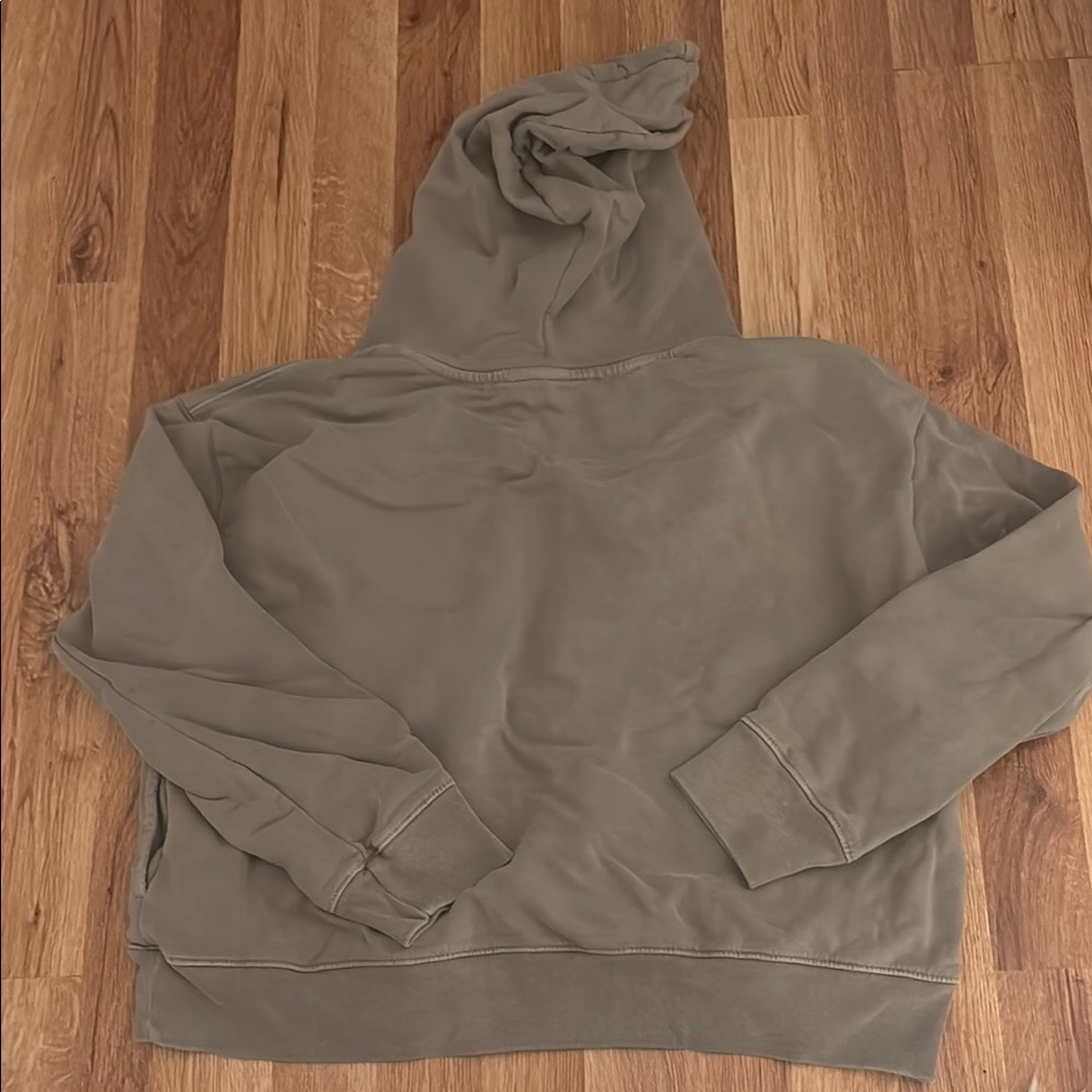 TALENTLESS WOMENS PREMIUM CROP HOODIE - Picture 4 of 4